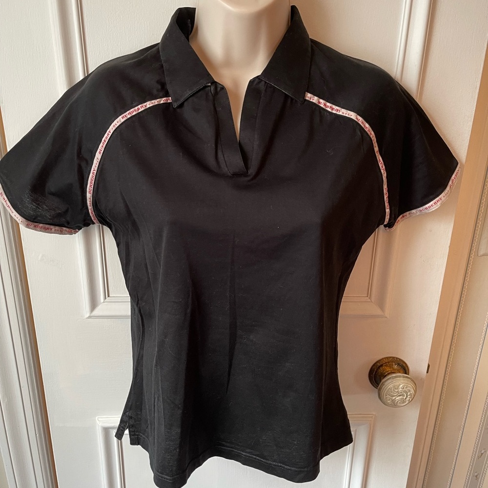BURBERRY GOLF SHIRT
